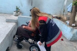 Engelli Bireylere Ücretsiz Tekerlekli Sandalye Desteği