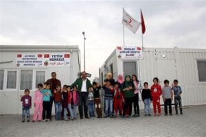 Evsizler İçin Geçici Barınma Merkezleri Açıldı