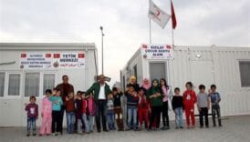 Evsizler İçin Geçici Barınma Merkezleri Açıldı