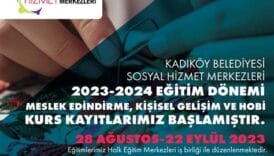 Gençlere Meslek Edindirme Kursları: Kayıtlar Başladı
