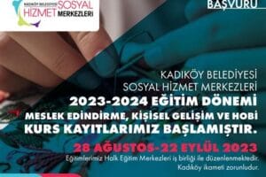 Gençlere Meslek Edindirme Kursları: Kayıtlar Başladı