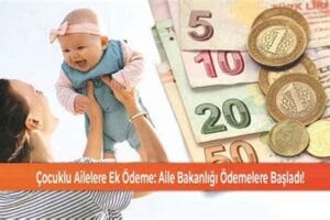 Kreş ve Anaokulu Yardımları: Çocuklu Ailelere Ek Destek