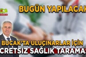 Yaşlılar İçin Ücretsiz Sağlık Taraması Kampanyası